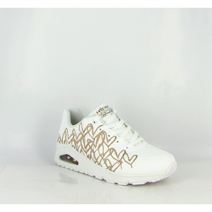 SKECHERS UNO GOLDEN 177975 Blanc
