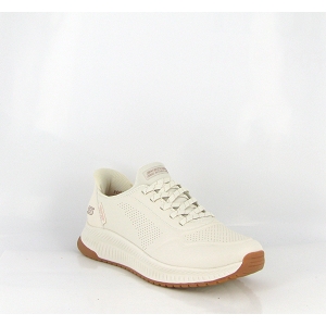 SKECHERS BOBS SQUAD 4 117740 Blanc
