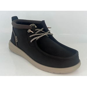 HEY DUDE WALLY MID GRIPR 42051 21V Marron