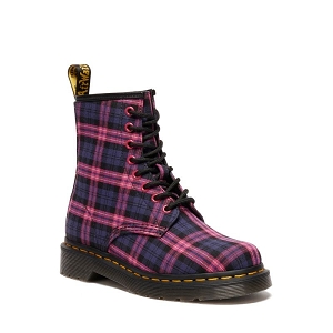 DOC MARTENS 1460 TARTAN PINK MULTI 41969650 Rose