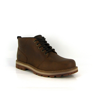 TIMBERLAND BRITON ROAD MID Marron