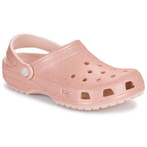 CROCS CLASSIC GLITTER CLOG 205942 6WV Rose