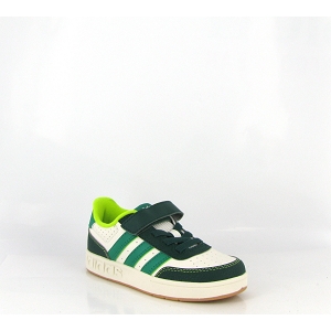ADIDAS ENFANT BREAKBASE JR0206 Vert