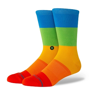 STANCE SNAPSHOT CREW Multicolore