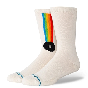 STANCE APERTURE CREW Blanc