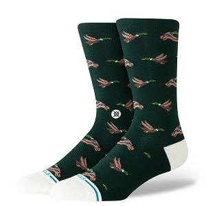 STANCE HUNTIN CREW Multicolore