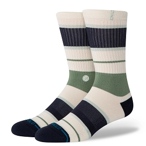 STANCE STRIPED DELIGHT CREW Multicolore