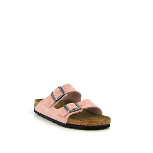 BIRKENSTOCK ARIZONA SUÈDE 1031651 Rose