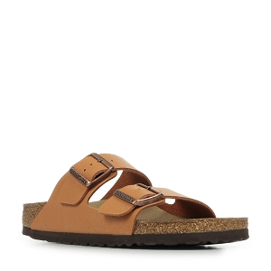 BIRKENSTOCK ARIZONA VEGAN BIRKOFLOR 1025046 Peche