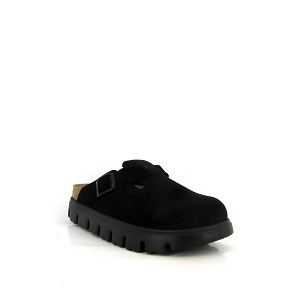 BIRKENSTOCK BOSTON CHUNKY SUÈDE 1028317 Noir