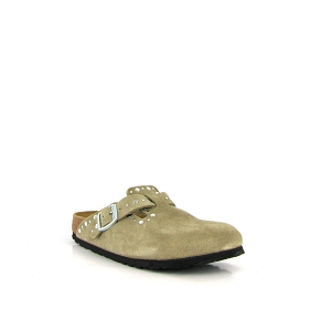 BIRKENSTOCK BOSTON RIVETS SUEDE 1030418 Marron