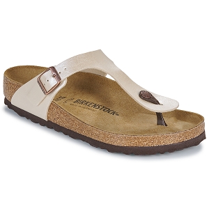BIRKENSTOCK GIZEH BIRKO FLOR 943871 Blanc