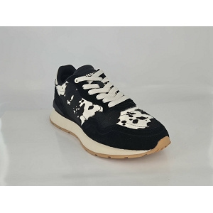 HOFF CITY PRINT BLACK Noir
