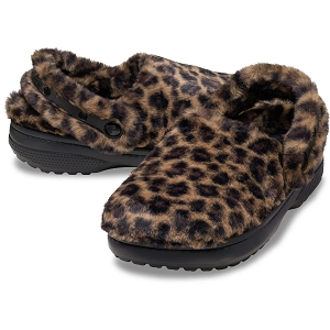 CROCS UNFURGETTABLE ANIMAL CLOG Leopard