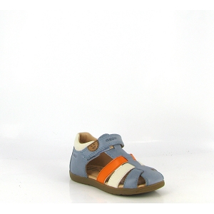 GEOX ENFANT MACCHIA B254VA <br> Bleu