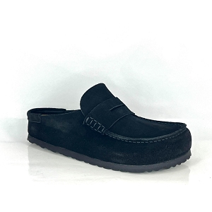BIRKENSTOCK NAPLES WRAPPED 1030795 Noir