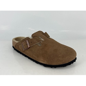 BIRKENSTOCK BOSTON SUEDE 1032432 Beige