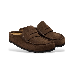 BIRKENSTOCK NAPLES WRAPPED 1031605 Marron