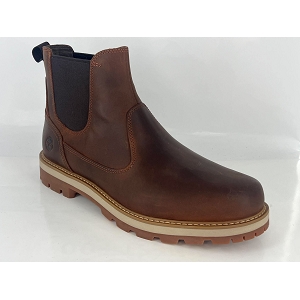 TIMBERLAND MID CHELSEA BOOT RUST Marron