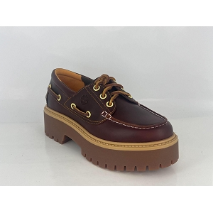 TIMBERLAND BOAT SHOE TBOAQDMD571 Bordeaux
