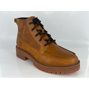 TIMBERLAND MID LACE BOOT Marron