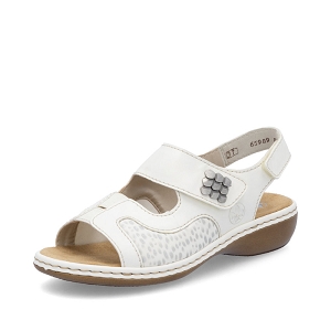 RIEKER 65989 82 Blanc