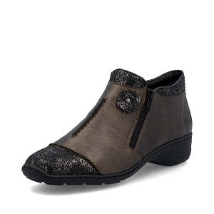 RIEKER 58388 25 Marron