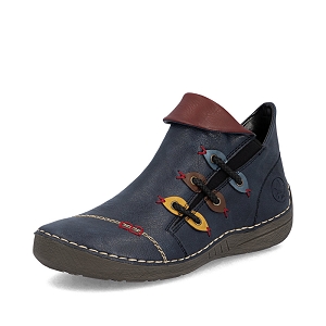 RIEKER 72581 14 Bleu