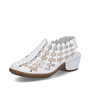 RIEKER 47156 83 <br> Blanc