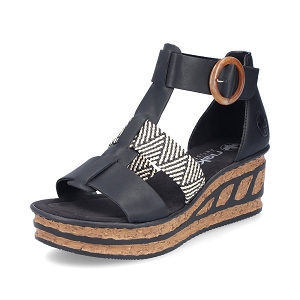 RIEKER 68182 00 Noir