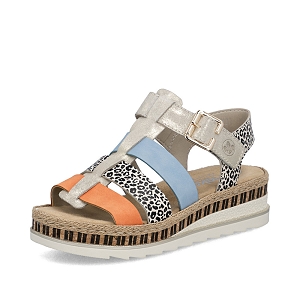 RIEKER V7904 90 Multicolore