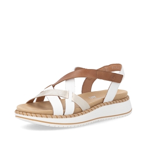 REMONTE D3J53 80 Blanc