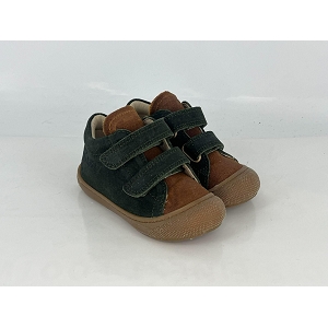 NATURINO COCOON VL SUEDE WAX FOREST Kaki