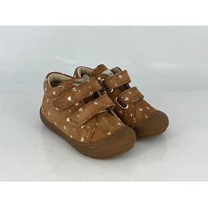 NATURINO COCOON VL SUEDE LOVE BROWN Marron