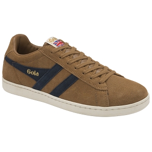 Gola sneakers equipe suede cma495 camelW005702_3