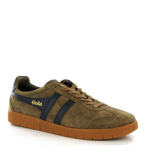 Gola sneakers hurricane suede cmb046 camelW005902_1