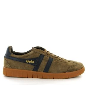 Gola sneakers hurricane suede cmb046 camelW005902_2