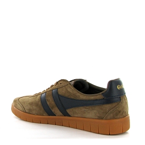 Gola sneakers hurricane suede cmb046 camelW005902_3