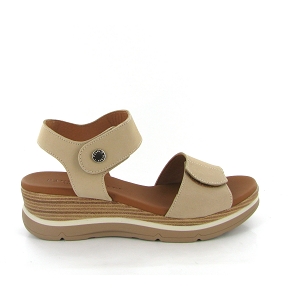 Paula urban nu pieds et sandales 2.43 beigeW007601_2