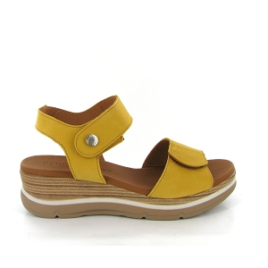Paula urban nu pieds et sandales 2.43 jauneW007603_2