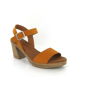 Paula urban nu pieds et sandales 17.298 orangeW007901_1