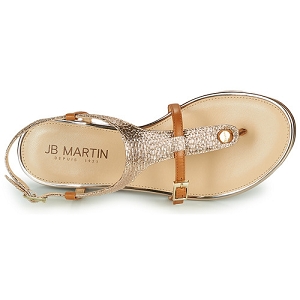Jb martin nu pieds et sandales gaelia  adj101 marronW009901_4