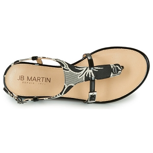 Jb martin nu pieds et sandales gaelia  adj101 noirW010001_4