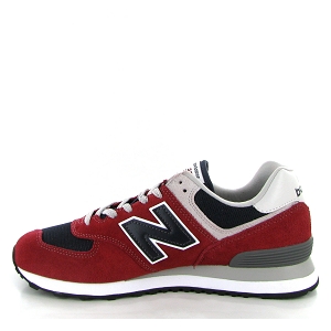 New balance sneakers ml574eh2 rougeW010901_3