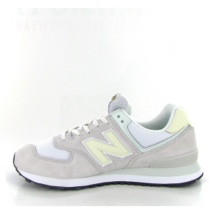 New balance sneakers wl574vl2 champagneW012201_3