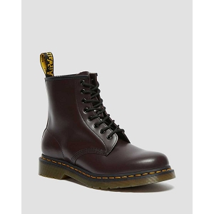 Doc martens bottines et boots 1460 purple smooth 11821500 violetW015501_1