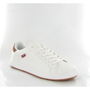 LEVIS SNEAKERS<br>Blanc