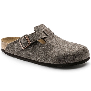 Birkenstock mules boston bs 0160583 grisW017301_1