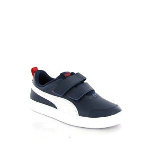 BRISTOL M7J 4184 CUERO PS COURTFLEX V2 371543 01:Imitation cuir/Bleu