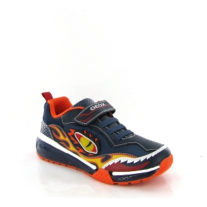 Geox enfant sneakers j bayonyc orangeW021701_1
